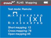Máy test mạng noyafa NF-8601S test Rj45, RJ11, POE,
