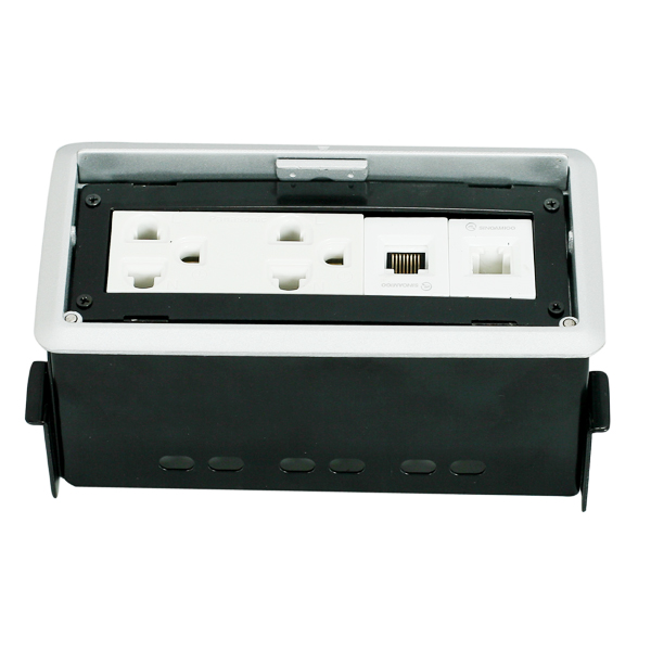 Ô cắm điện âm bàn sinoamigo STS-213 chính hãng cao cấp