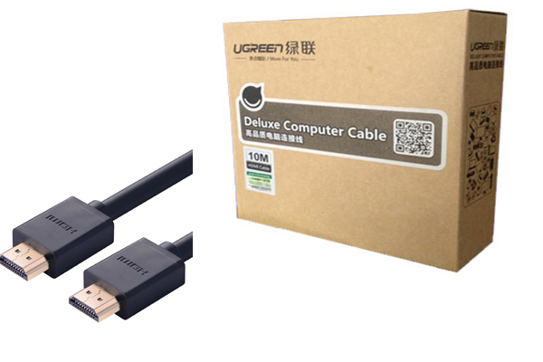 Cáp HDMI Ugreen dài 10m 10110 chính hãng