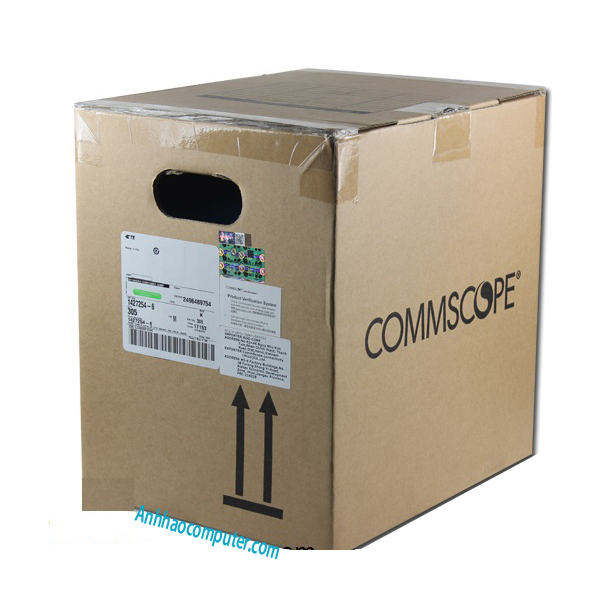 Dây cáp mạng Commscope/TE/AMP cat5 UTP chính hãng PN:2-1427260-2