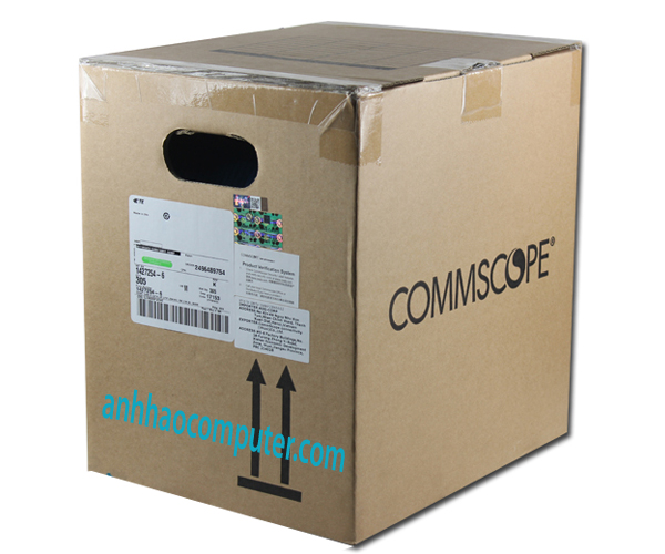 Dây cáp mạng Commscope/TE/AMP cat6 UTP chính hãng PN:1427254-6