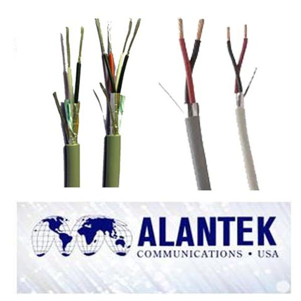 Dây cáp âm thanh Alantek PA, Audio 1 đôi, 16 AWG