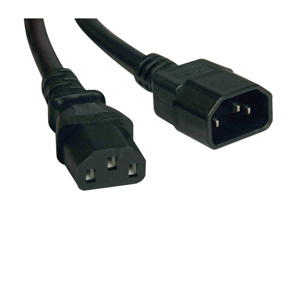 Dây nguồn C13 C14 lõi 3 x1.5mm dài 1.8m chính hãng