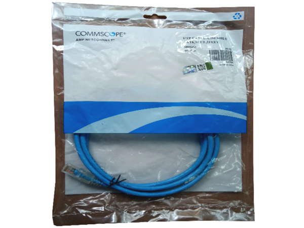 Dây patch cord AMP cat5 dài 1.5m PN: 1859239-4