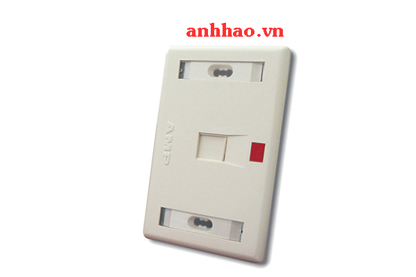 Mặt 1 cổng hình chữ nhật chính hãng AMP