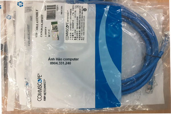 Dây nhẩy AMP/ comscop cat6 dài 15m chính hãng