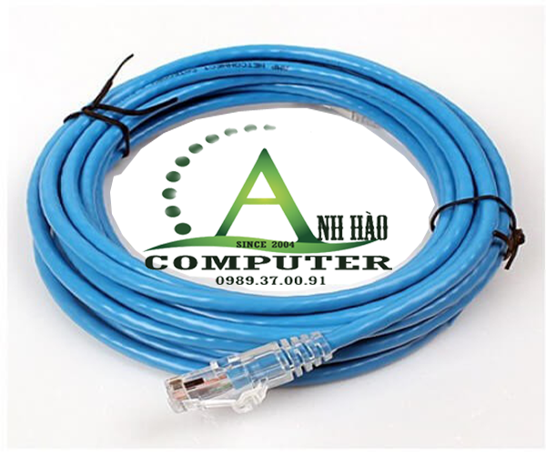 Dây nhảy AMP comscop cat6 dài 20m giá tốt tại Hà Nội