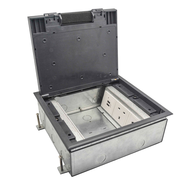 Ổ điện âm bàn cao cấp dùng cho sàn nâng sinoamigo SFC-245C