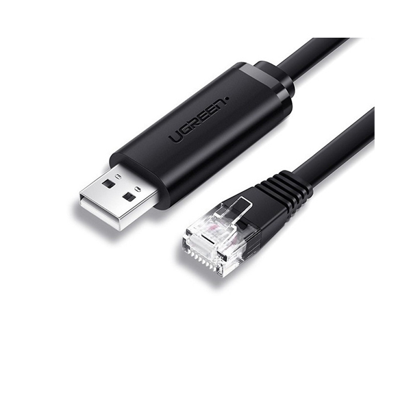 Cáp lập trình Console USB to RJ45 FTDI chính hãng Ugreen 50773