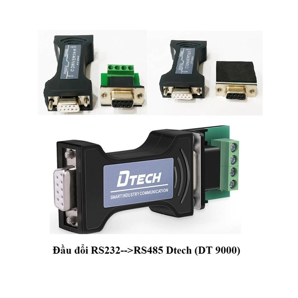 Đầu chuyển đổi RS232 to RS485 Dtech DT-9000