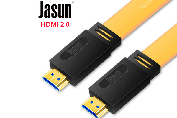 Cáp HDMI 2.0 Jasun dài 10m hỗ trợ 2K, 4K siêu nét