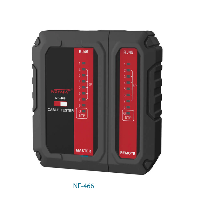 M&aacute;y Test Mạng Noyafa NF-466: Giải Ph&aacute;p Kiểm Tra C&aacute;p RJ45 & RJ11 Chuy&ecirc;n Nghiệp