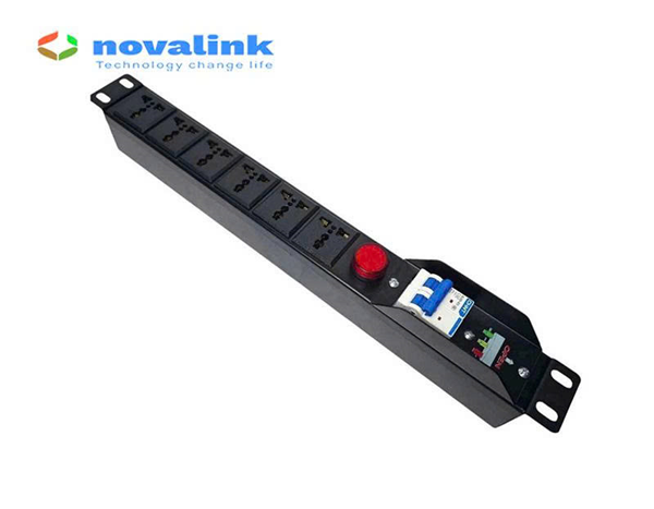 Thanh nguồn PDU 6 ổ căm loại đa năng