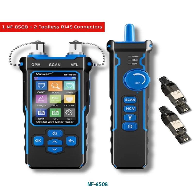 M&aacute;y đo v&agrave; d&ograve; d&acirc;y đa năng Noyafa NF-8508 ch&iacute;nh h&atilde;ng