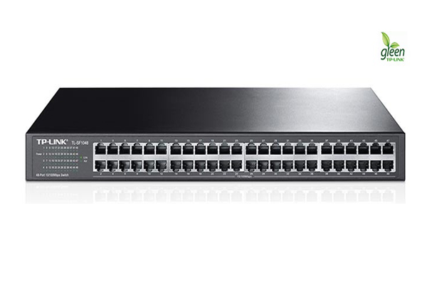 Switch chia mạng TPLink 48 cổng TL -SF 1048, 48 cổng 10/100