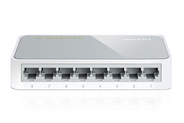 Switch chia mạng 8 cổng TPLink T-SF1008D