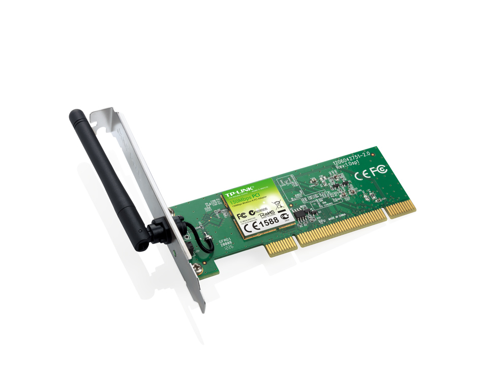 Card PCI  thu không dây chuẩn N tốc độ 150Mbps TL-WN751N