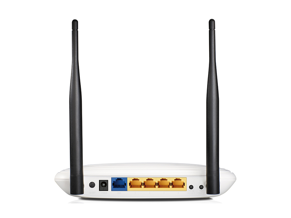 Bộ phát wifi TPLink TL-841N tốc độ 300Mbps chuẩn N với 4 cổng LAN