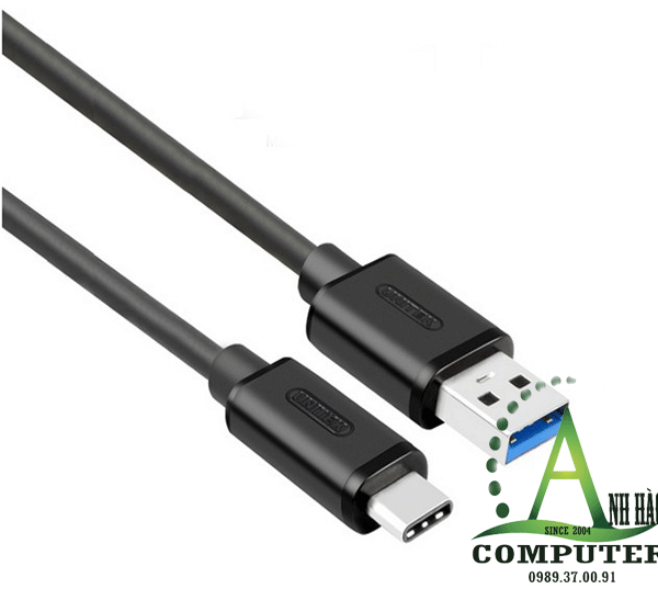 CápType-C sang cổng  USB 3.0 dài 20cm (Y-C 474