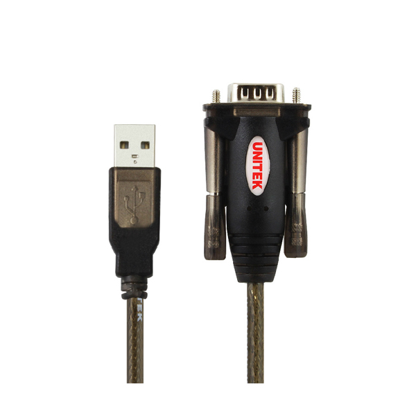 Cáp USB 2.0 sang COM 9 chân đực Unitek Y-105