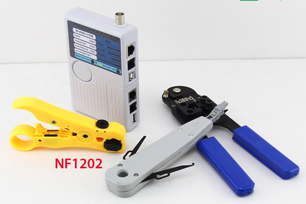 Bộ dụng cụ làm mạng Noyafa NF1202