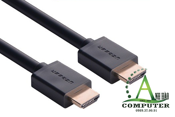 Cáp HDMI Ugreen dài 3m 10108 cao cấp chính hãng