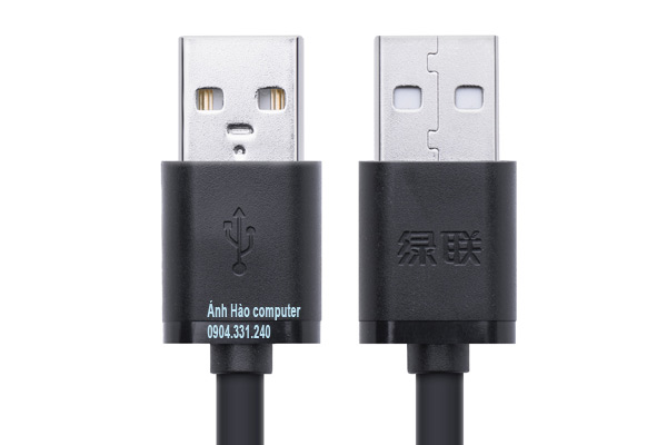 Cáp USB 2.0 2 đầu đực dài 1m  Ugreen UG-10309 cao cấp