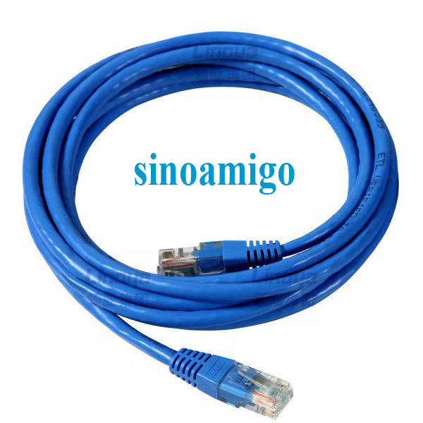 Dây nhảy cat6 dài 7m sinoamgio mã SN-20106 dây đồng 100% tiết diện 24AWG băng thông 550mhz