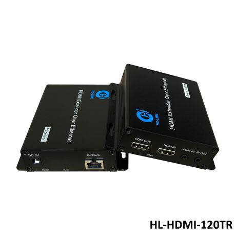 Bộ kéo dài HDMI to Lan hỗ trợ 120m holink HL-HDMI-120TR