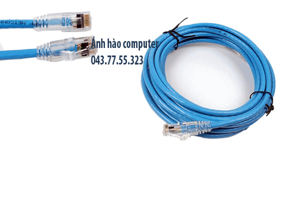 Dây patch cord LAN cat6 dài 10m AMP/ comscop