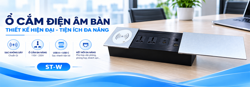 Ổ điện âm bàn