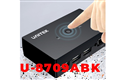 Bộ Chia VGA KVM UNITEK U-8709ABK - Điều Khiển 2 PC Bằng 1 Màn Hình, Bàn Phím, Chuột