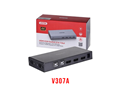 Bộ gộp KVM 2-1 cổng HDMI 2.0 hỗ trợ 4K@60Hz Unitek V307A cao cấp