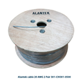 Cáp âm thanh điều khiển Alantek 20AWG 2 paiir cuộn 500m mã 301-CI9302-0500