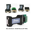 Đầu chuyển đổi RS232 to RS485 Dtech DT-9000