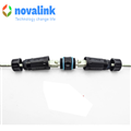 Đầu nối dây mạng cat6A ngoài trời , trong nhà novalink NV-WP601A hỗ trợ IP68 cao cấp