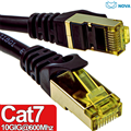 Dây nhảy cáp mạng cat7 dài 15m mã NV-66007A Tốc độ 10G, băng thông 600Mhz