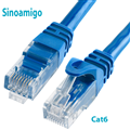 Dây nhảy cat6 dài 5m sinoamigo SN-20107 dây 100% đồng tiết tiện 24AWG Tốc độ giga