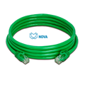 Dây nhẩy mạng cat6 dài 2m màu Green chính hãng Novalink mã NV-23004-A