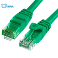 Dây nhảy mạng cat6 dài 6m xanh là mã NV-23008-A tiết diện 24AWG , băng thông 500mhz, tốc độ 1gb