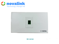 Hạt ổ cắm quang âm tường chuẩn SC/APC  novalink mã NV-12016A