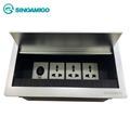 Hộp cắm ổ điện âm bàn sinoamigo STS-6S/f4 cao cấp