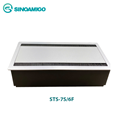 Hộp ổ điện âm bàn sinoamigo STS-7S/6F gồm 12 moduels lật hai bên hàng câo cấp