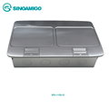 Hộp Ổ Điện Âm Sàn Sinoamigo SPU-11SE+D - Giải Pháp Cấp Nguồn Âm Sàn Thẩm Mỹ Với Ổ Cắm Tùy Chọn