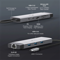 Hub USB Type-C 9 Cổng TPink  mã UH9120C
