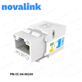 ổ cắm mạng cat6 âm tường novalink cao cấp CC-04-00231