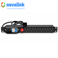 Thanh nguồn PDU 6 ổ căm loại đa năng