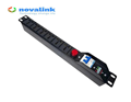 Thanh nguồn PDU 6 ổ căm loại đa năng