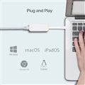 USB 3.0 Type-C sang LAN RJ45 Gigabit Bộ chuyển đổi mạng TPLINK UE300C