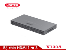 Bộ chia HDMI 1 ra 8, hỗ trợ 4K 30HZ mã V132A
